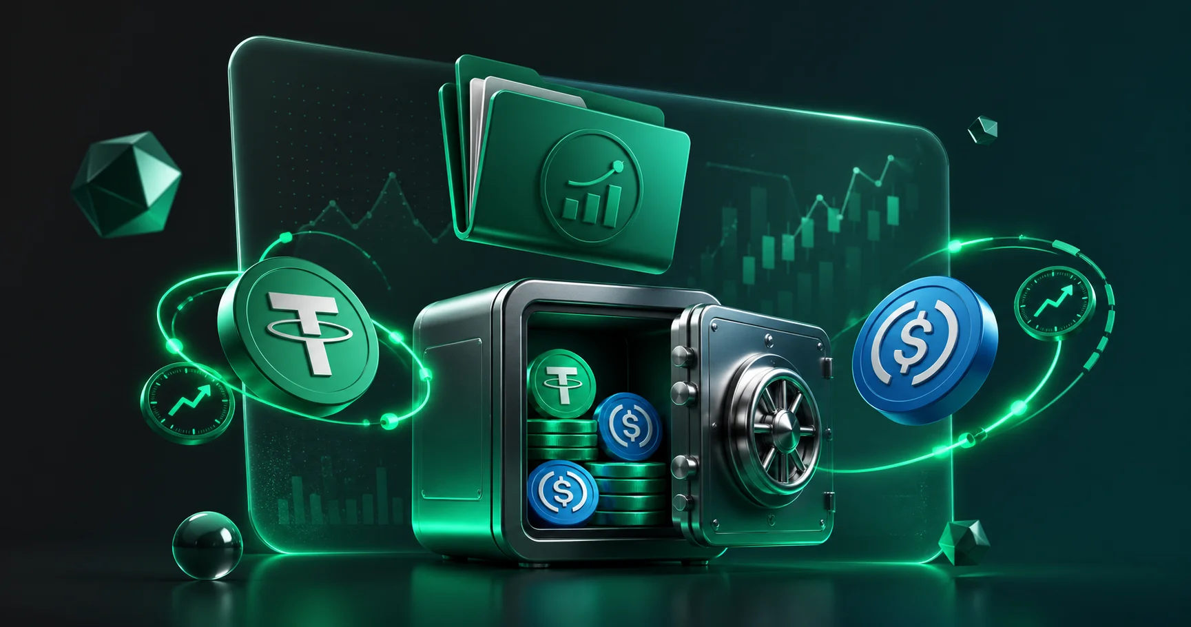 صندوق پول مارکت برای استیبل‌کوین‌ها