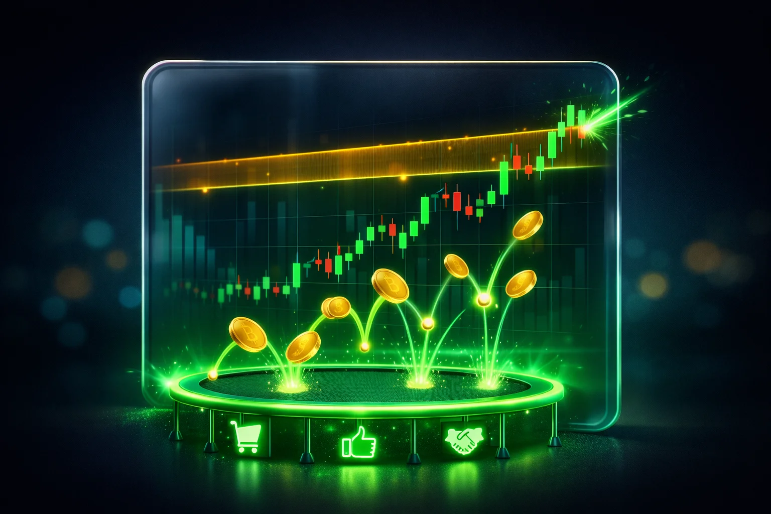 شناسایی سطوح حمایت و مقاومت در نمودار ارز دیجیتال