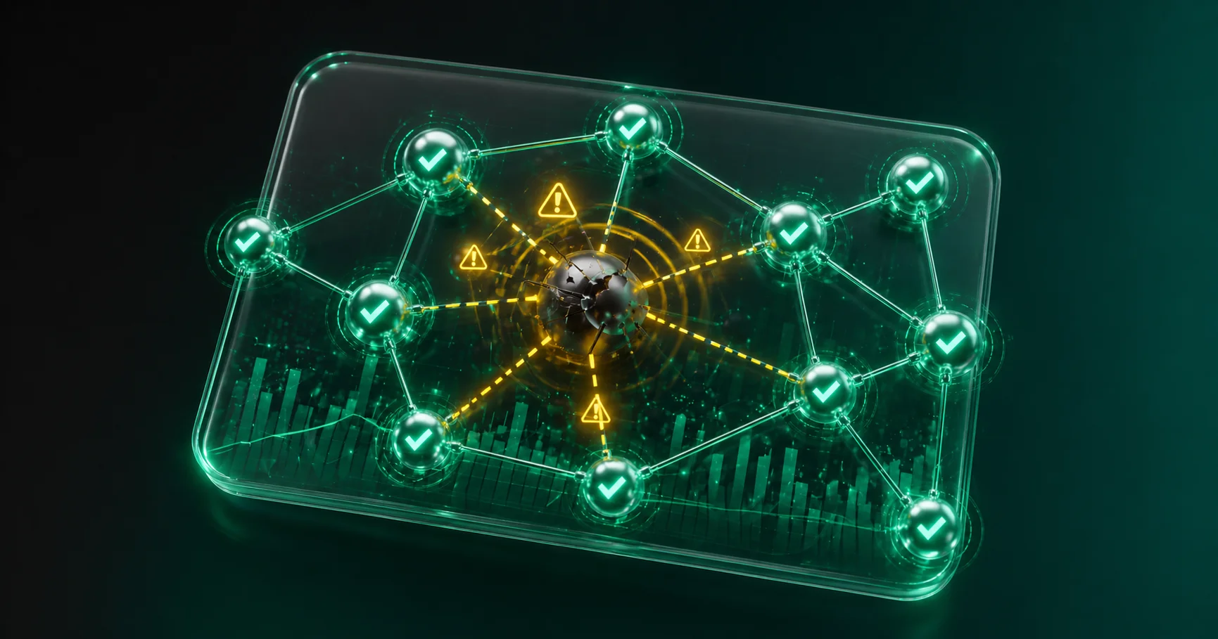 خطر single point of failure در پروتکل&zwnj;های کراس&zwnj;چین