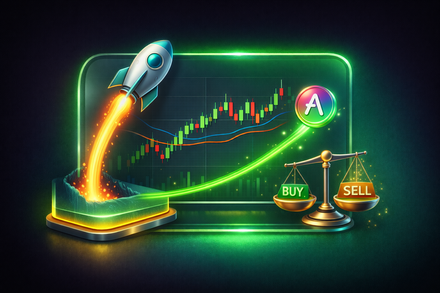 مسیر بازیابی قیمت AAVE و چشم&zwnj;انداز تکنیکال پس از بحران