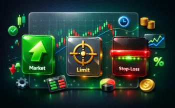 آموزش انواع اوردر ارز دیجیتال - Limit Market Stop-Loss