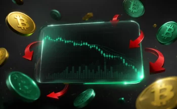 افت قیمت بیت کوین ۲۶ درصد در سال ۲۰۲۶