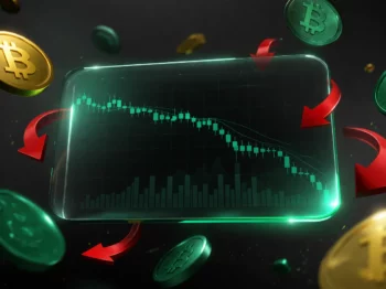 افت قیمت بیت کوین ۲۶ درصد در سال ۲۰۲۶