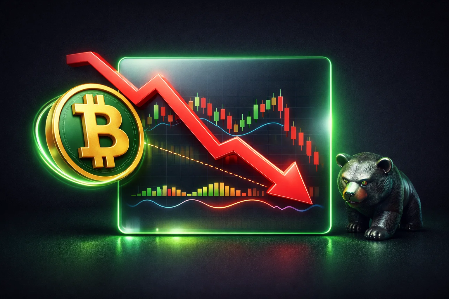 سطوح حمایت و مقاومت بیت کوین در آوریل ۲۰۲۶