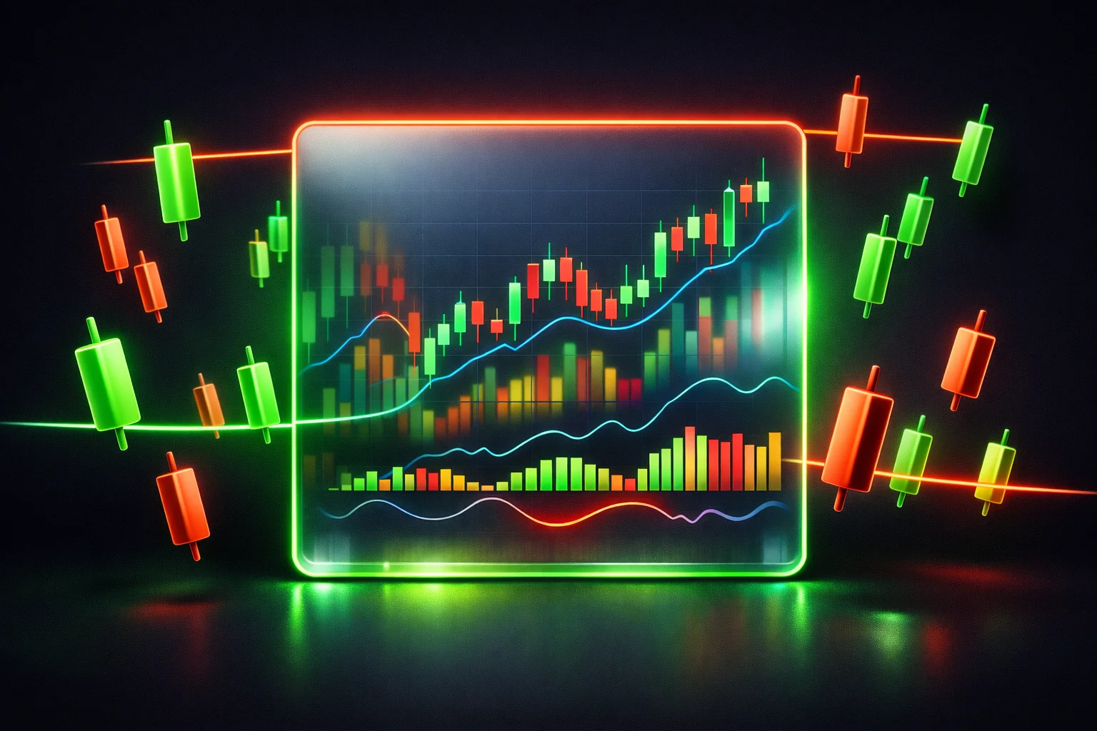 نمودار تکنیکال بیت کوین در بازار نزولی آوریل ۲۰۲۶