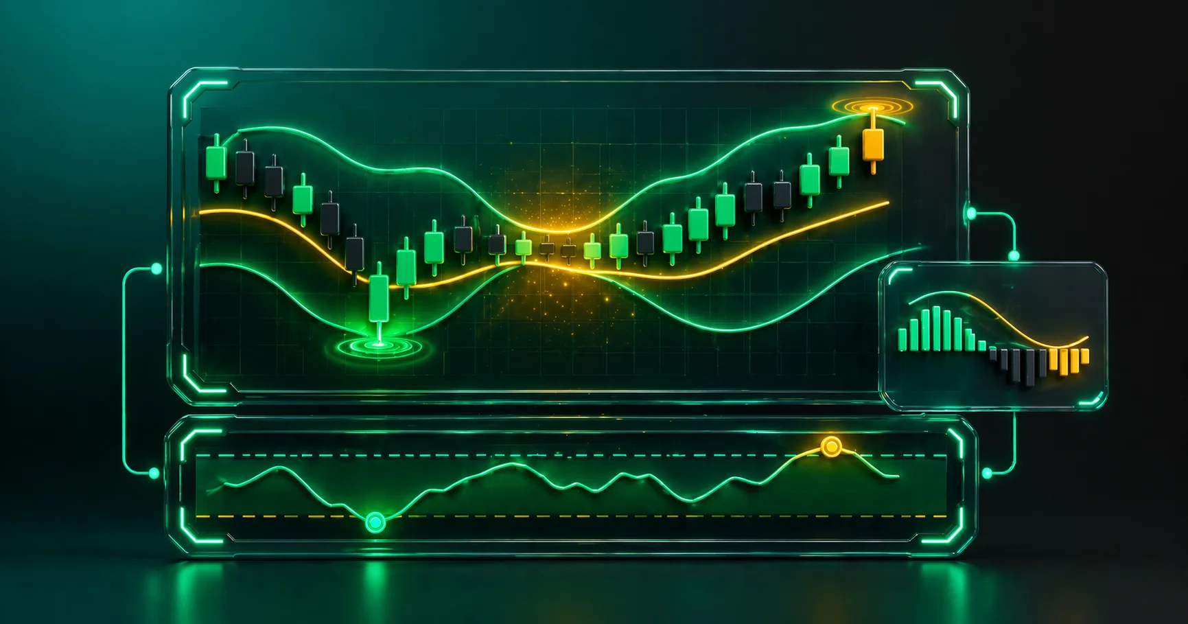 ترکیب بولینجر باند با سایر اندیکاتورها
