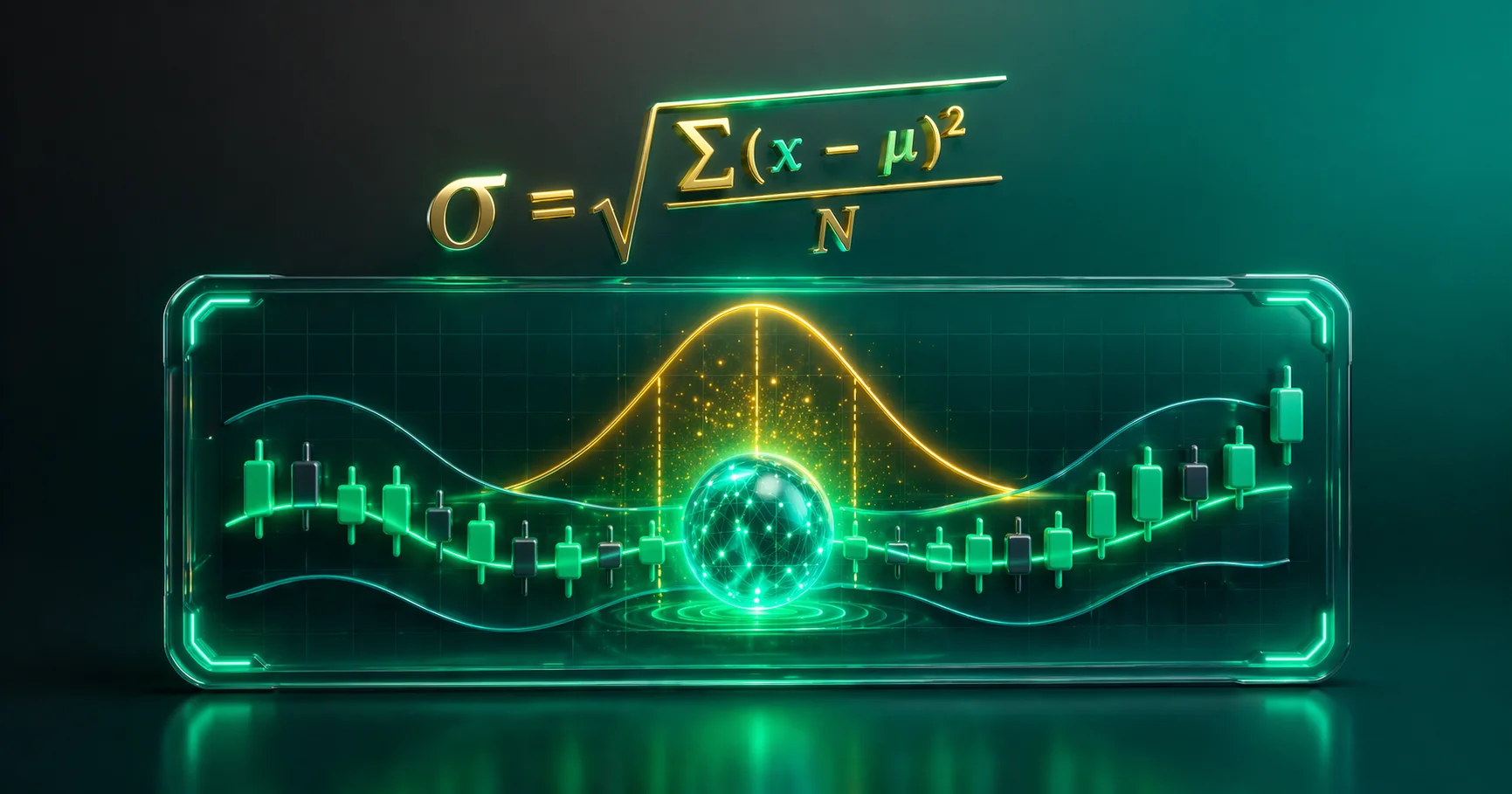 معرفی بولینجر باند و انحراف معیار