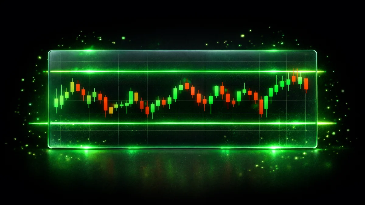 نمودار قیمت بیتکوین در رنج ۶۵ تا ۷۲ هزار دلار