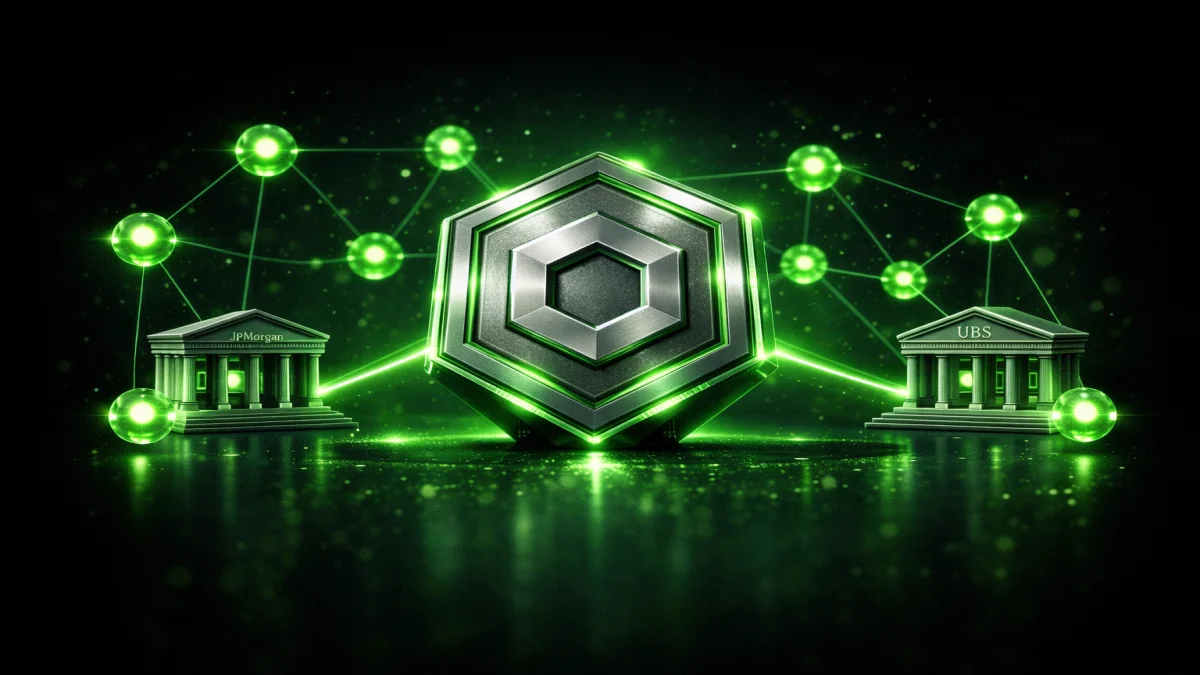 همکاری JPMorgan و UBS با شبکه اوراکل چین&zwnj;لینک