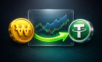 تبدیل وون کره جنوبی به تتر و خرید USDT با KRW