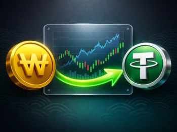 تبدیل وون کره جنوبی به تتر و خرید USDT با KRW