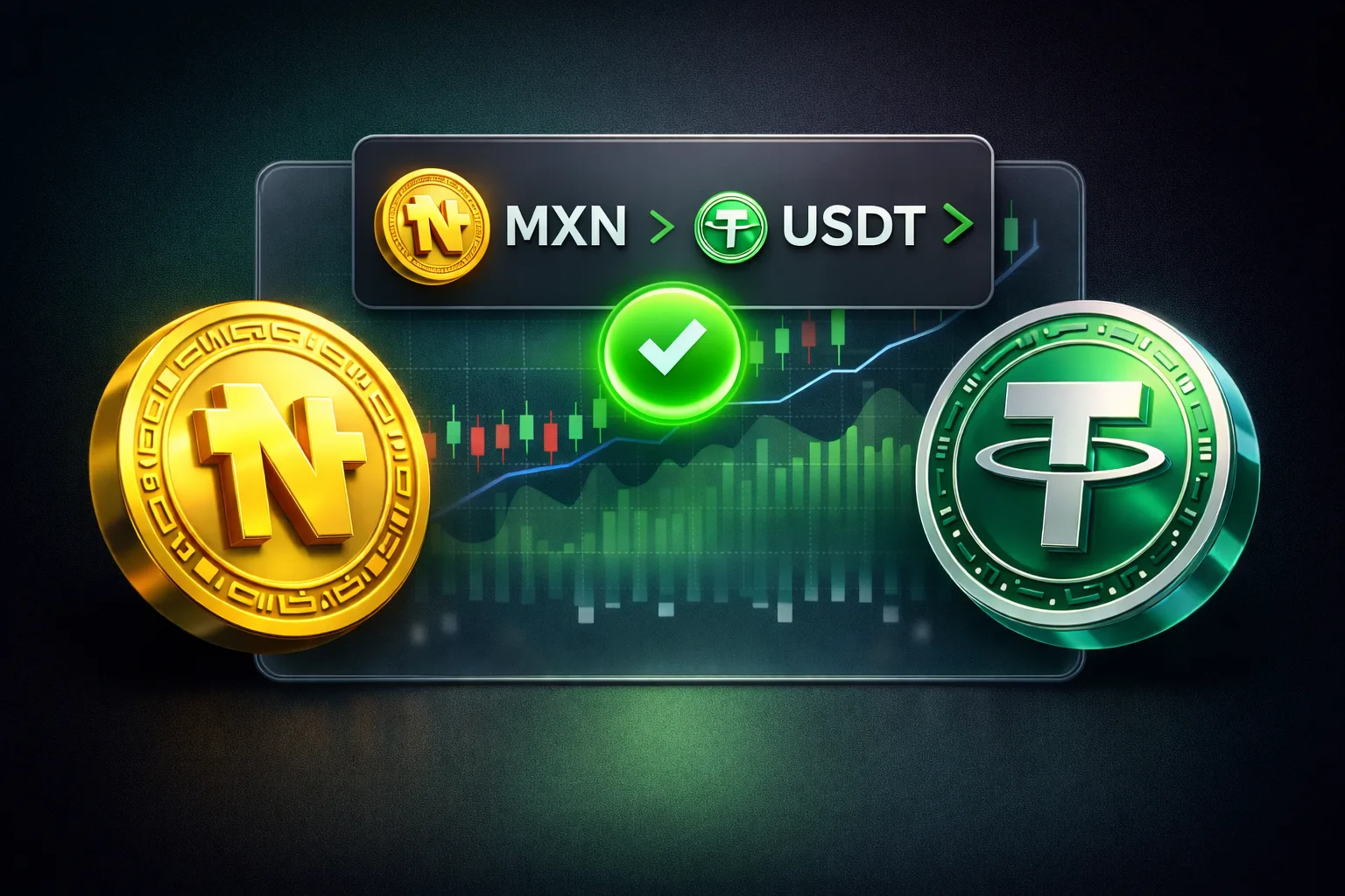 خرید تتر با پزو مکزیک از طریق پشتیبانی ارزینجا