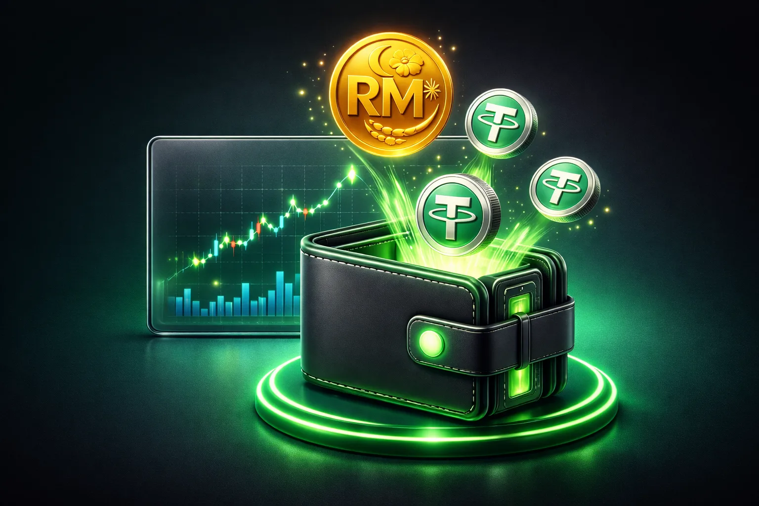 خرید تتر با رینگیت مالزی از طریق پشتیبانی ارزینجا