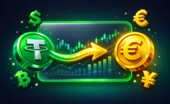تبدیل تتر به یورو و فروش USDT برای دریافت ارز اروپایی