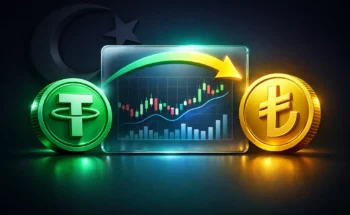 تبدیل تتر به لیر ترکیه و فروش USDT برای دریافت لیر