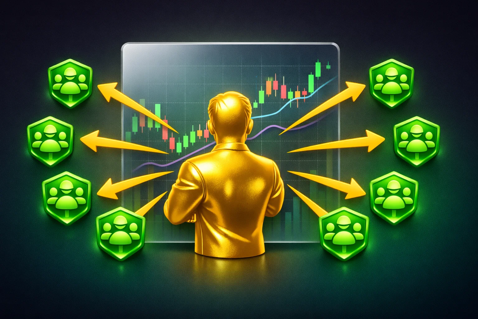 آموزش کامل کپی ترید در صرافی های ارز دیجیتال