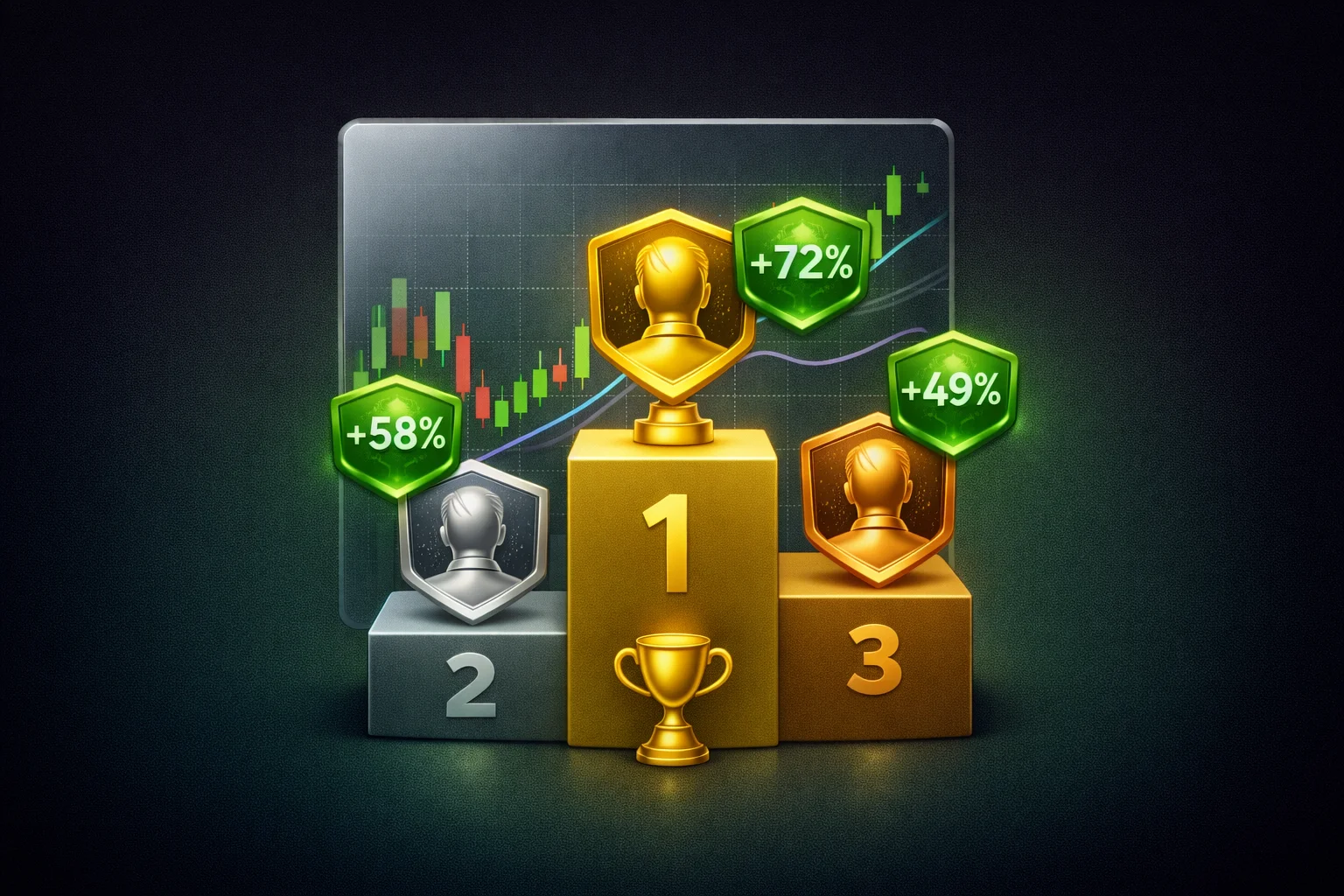 لیدربورد و انتخاب بهترین تریدر در کپی ترید