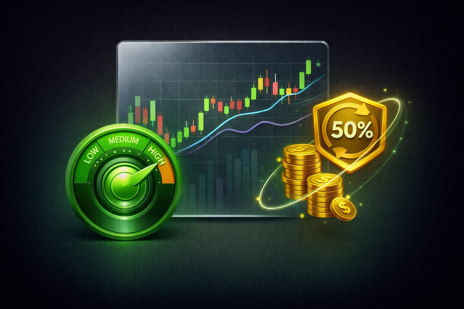 مدیریت ریسک و تخصیص سرمایه در کپی ترید