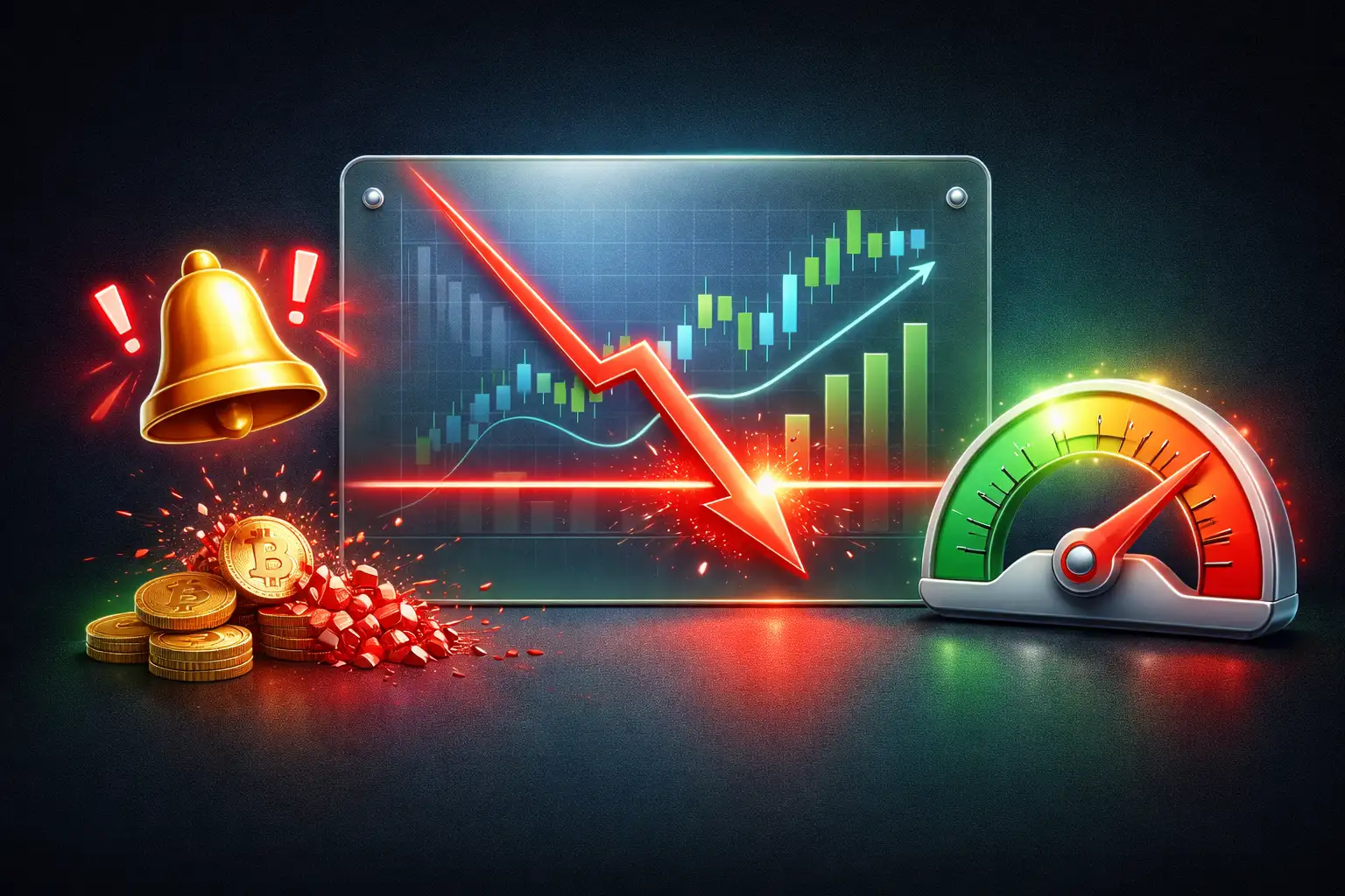 لیکویید شدن وثیقه در وام ارز دیجیتال