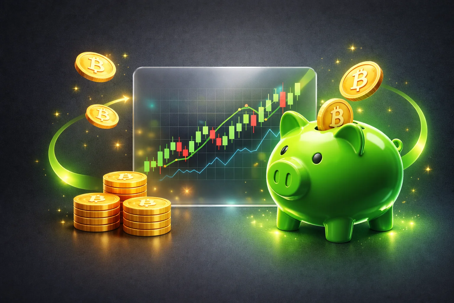 پس انداز بلند مدت با استراتژی میانگین گیری هزینه DCA