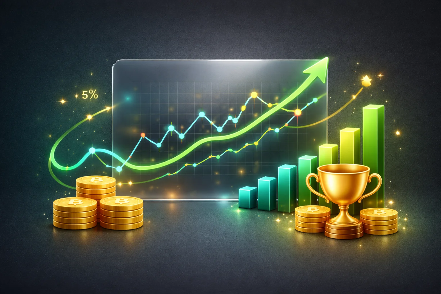 مقایسه استراتژی DCA در برابر خرید یکجا در بازار نوسانی