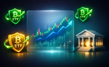 ورودی ۱.۳۲ میلیارد دلار به ETF های بیت کوین در مارس ۲۰۲۶