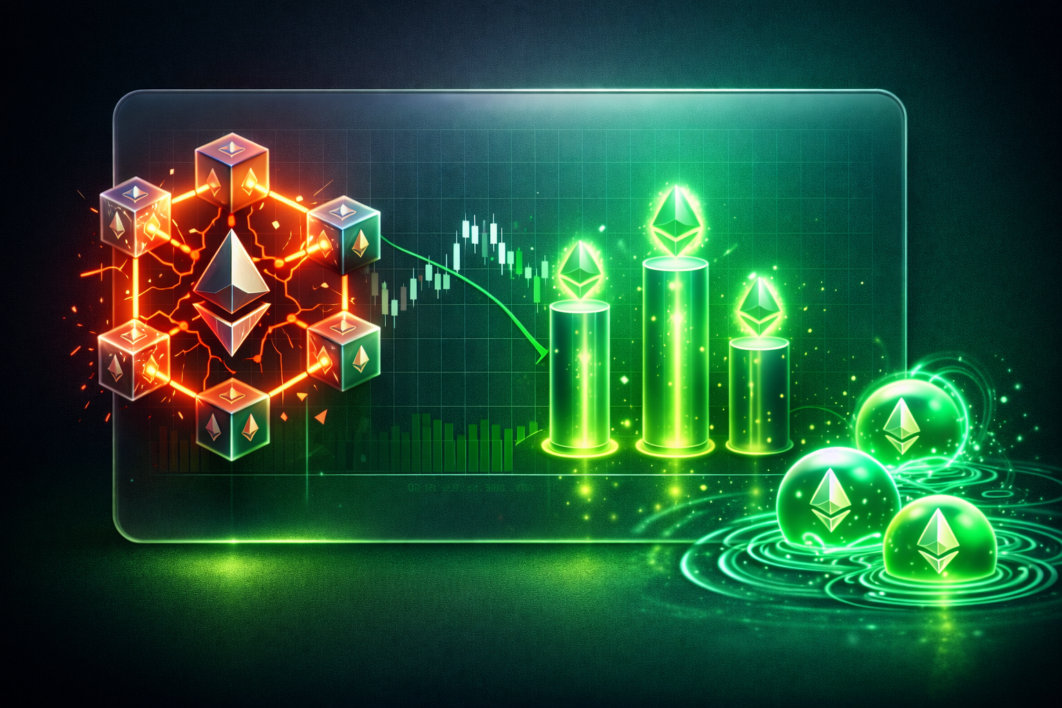 تأثیر هک دیفای بر شبکه اتریوم و استیکینگ مایع