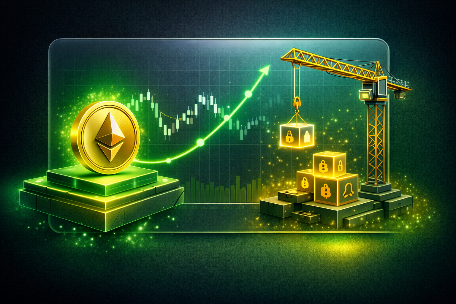 چشم&zwnj;انداز بازیابی قیمت اتریوم پس از افت دیفای