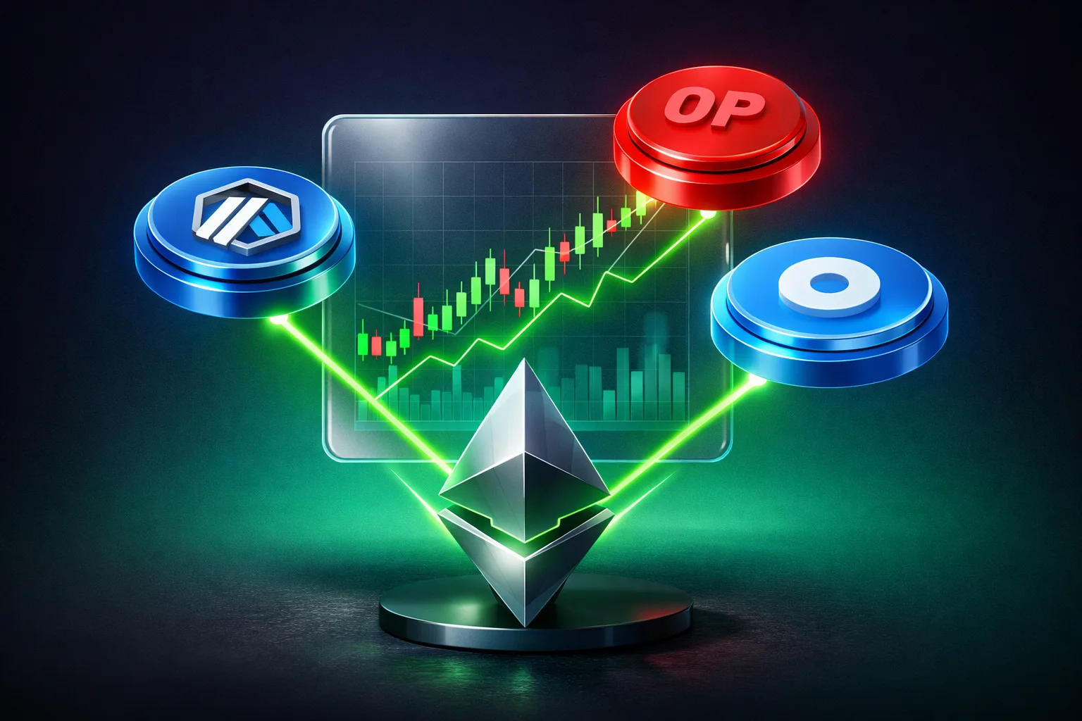 آموزش لایه های دوم اتریوم آربیتروم اپتیمیسم و Base