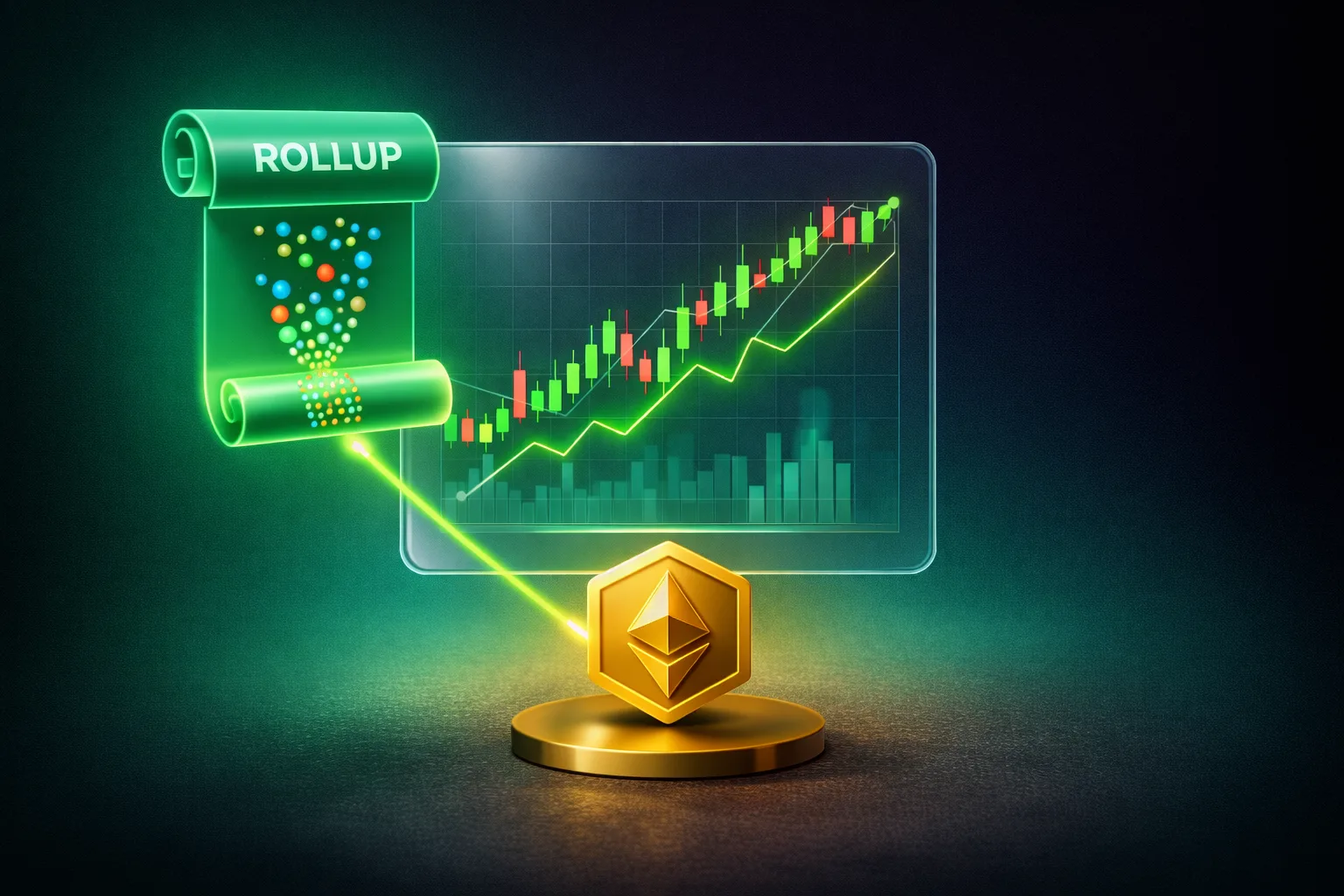 مکانیسم رول آپ و فشرده سازی تراکنش ها در لایه دوم اتریوم