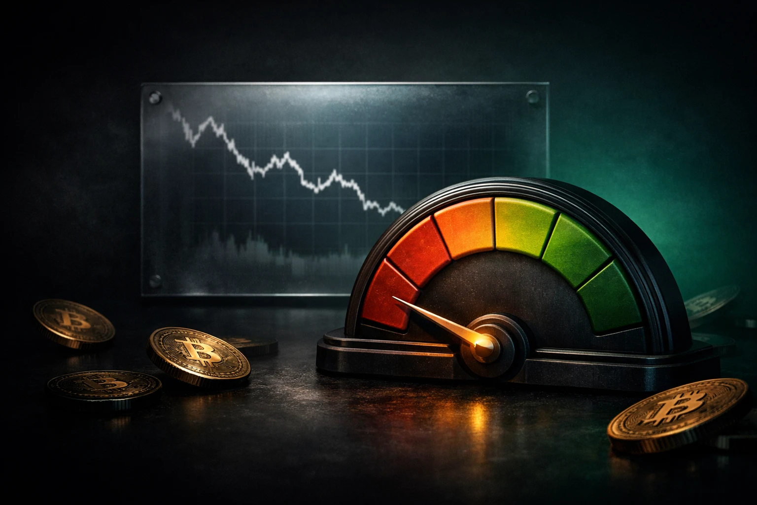 46 روز در ترس شدید - شاخص ترس و طمع بازار کریپتو