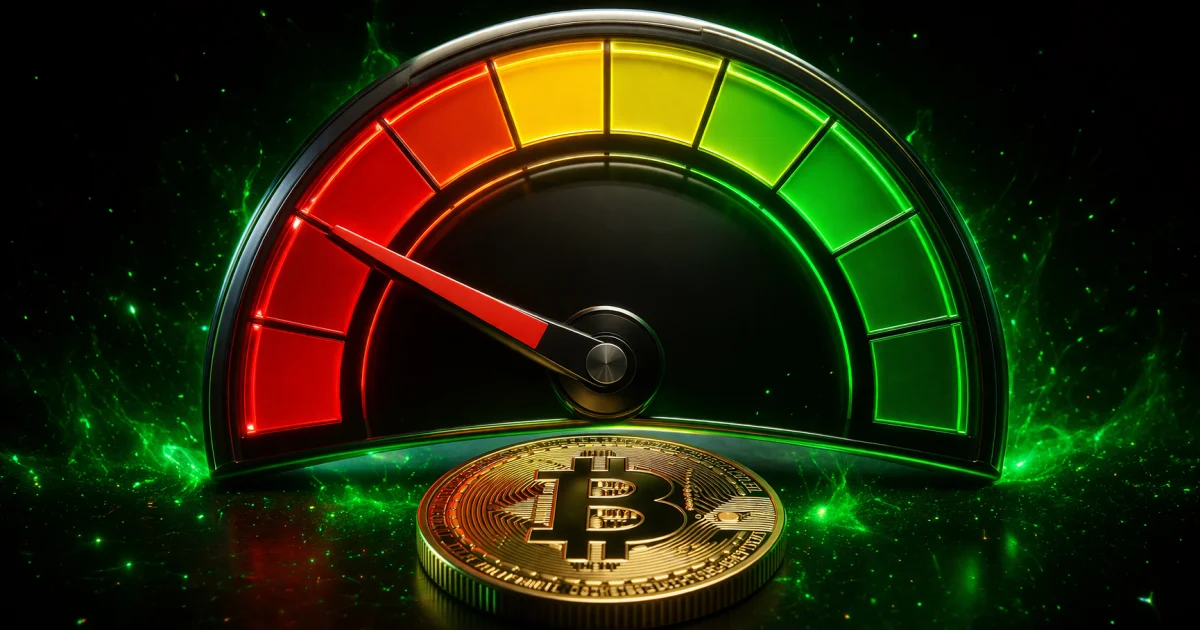 شاخص ترس و طمع کریپتو در منطقه ترس شدید Extreme Fear