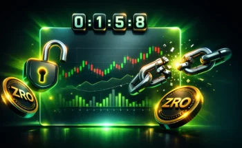 آنلاک ۴۷ میلیون دلاری توکن لایرزرو ZRO و تأثیر آن بر بازار ارزهای دیجیتال