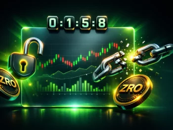 آنلاک ۴۷ میلیون دلاری توکن لایرزرو ZRO و تأثیر آن بر بازار ارزهای دیجیتال