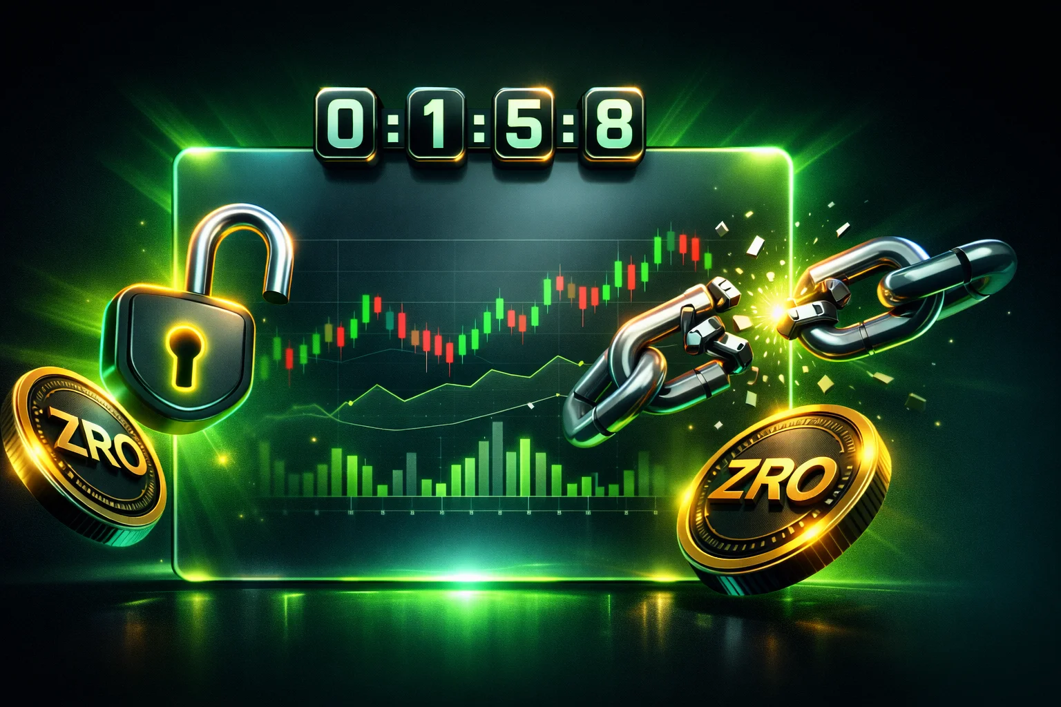 آنلاک ۴۷ میلیون دلاری توکن لایرزرو ZRO و تأثیر آن بر بازار ارزهای دیجیتال