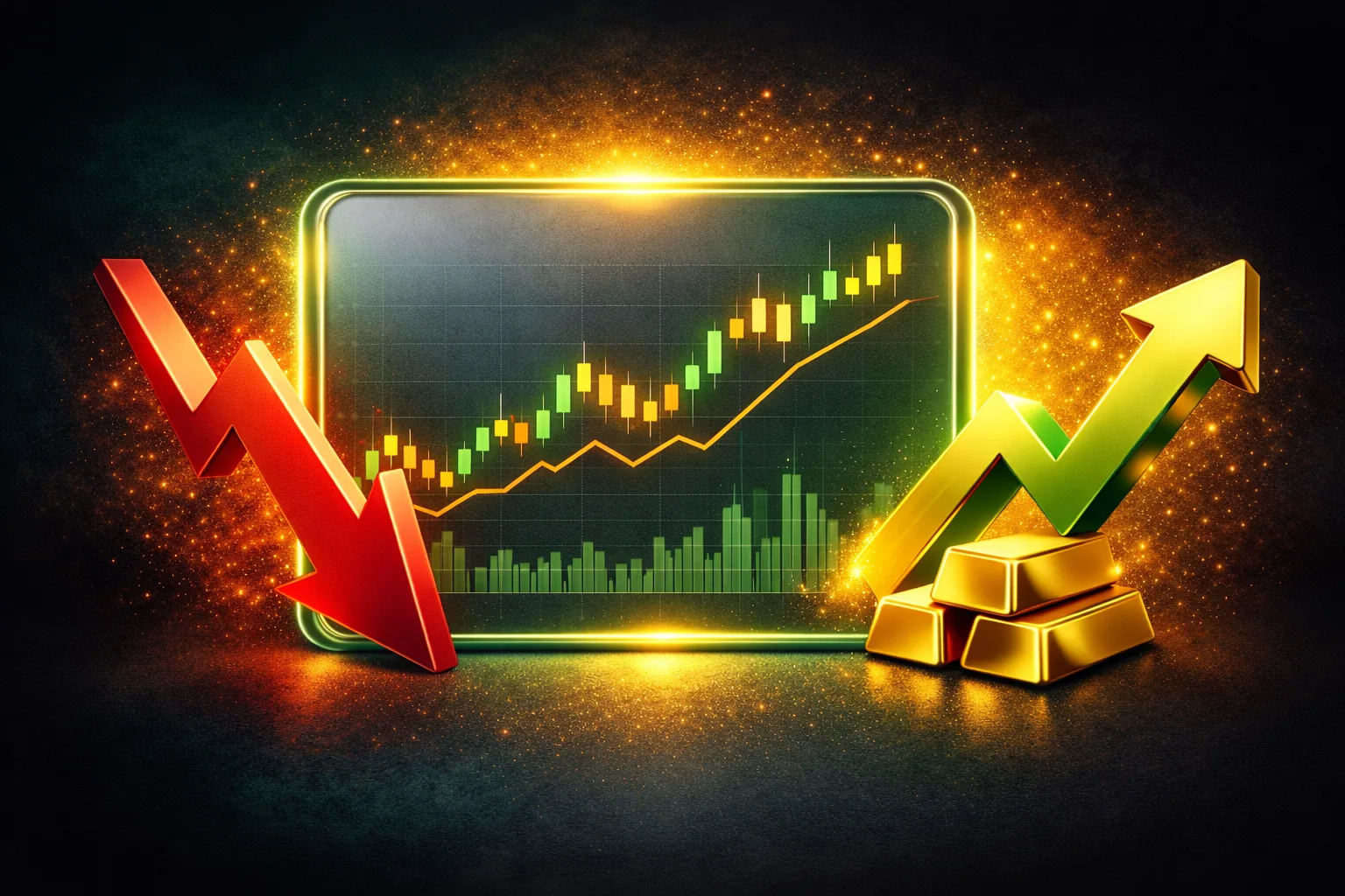 پناهگاه امن سرمایه گذاری طلا در بحران مالی ۲۰۲۶