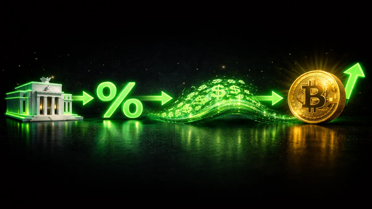 مکانیزم تاثیر نرخ بهره بر قیمت بیت&zwnj;کوین و ارزهای دیجیتال