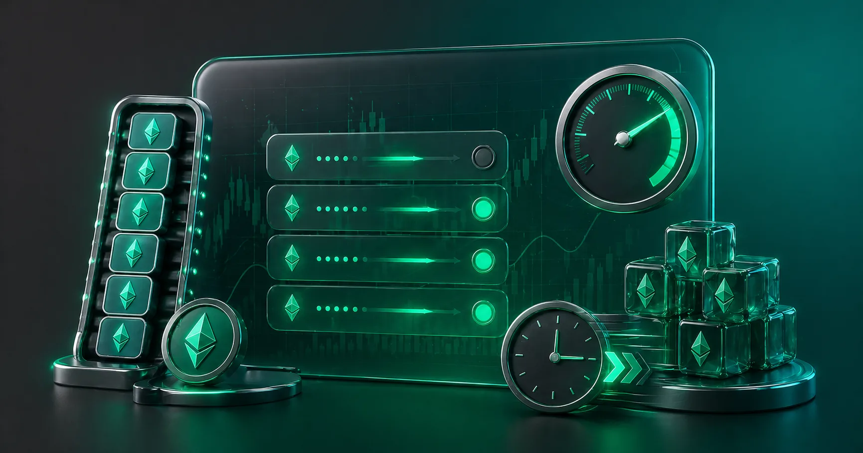 کاهش کارمزد گس اتریوم