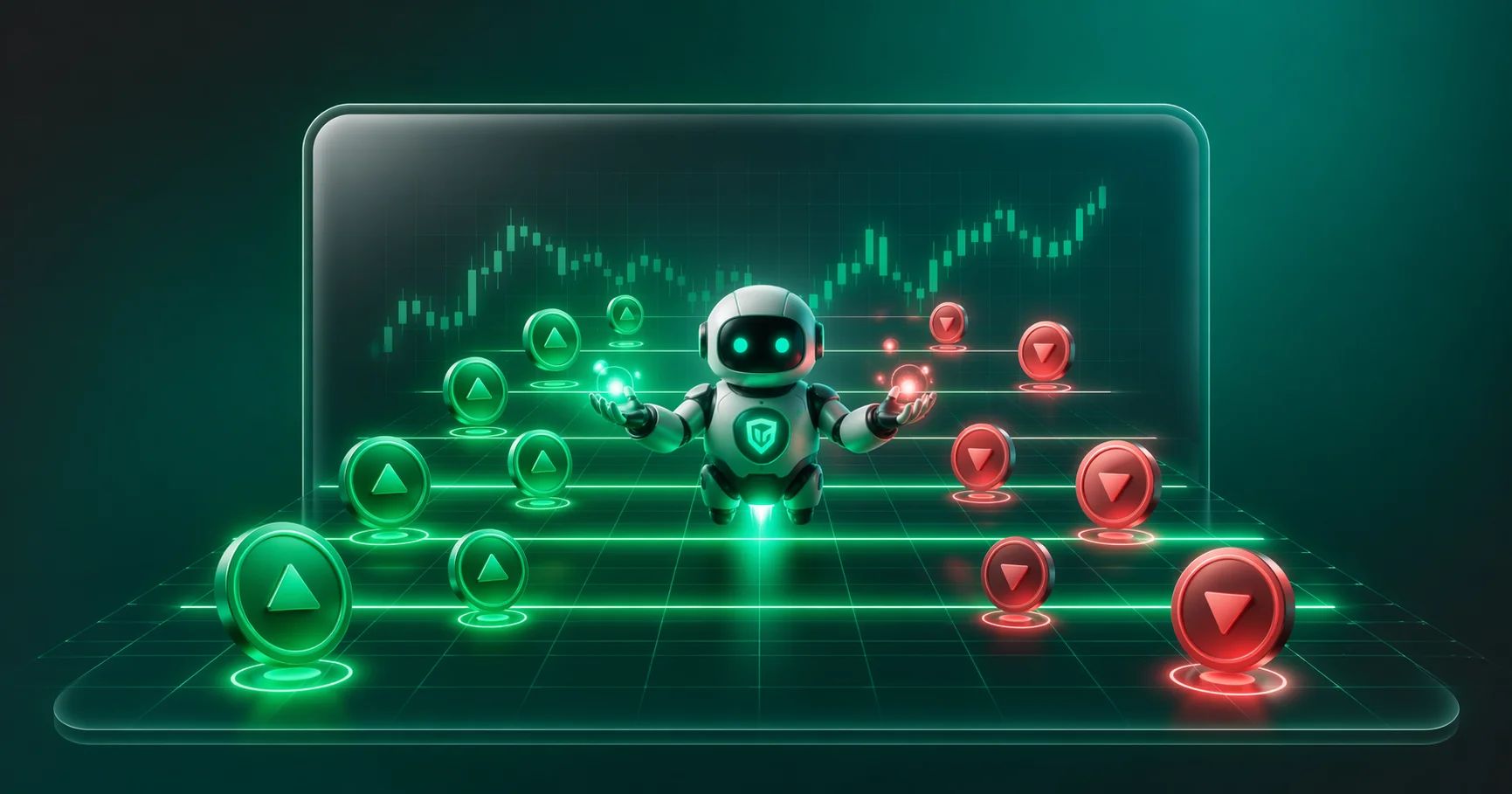 گرید تریدینگ ارز دیجیتال — استراتژی معاملات خودکار با شبکه قیمتی