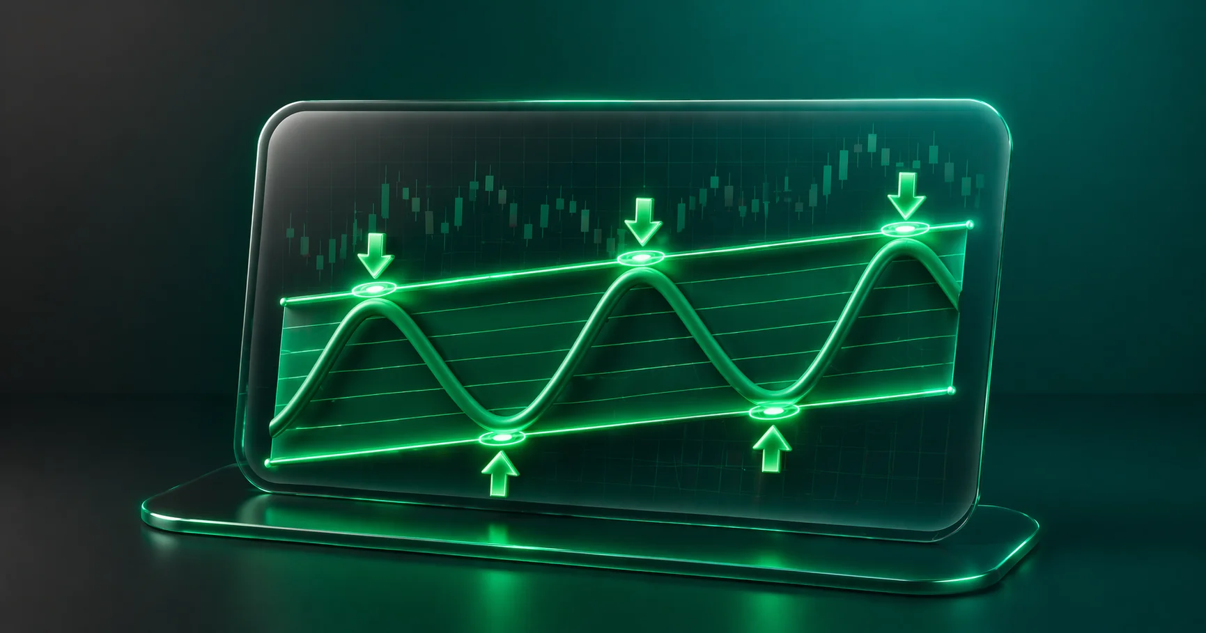 گرید تریدینگ چیست &mdash; کانال قیمتی و سفارشات خودکار در بازار رنج