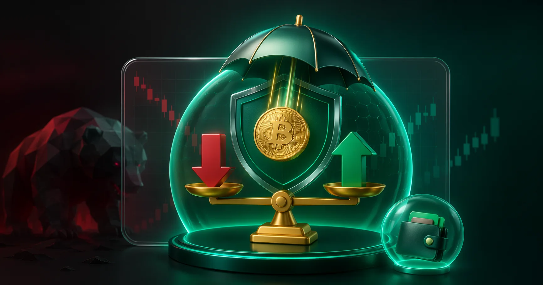 هج کردن در ارز دیجیتال — محافظت از سرمایه با استراتژی هجینگ