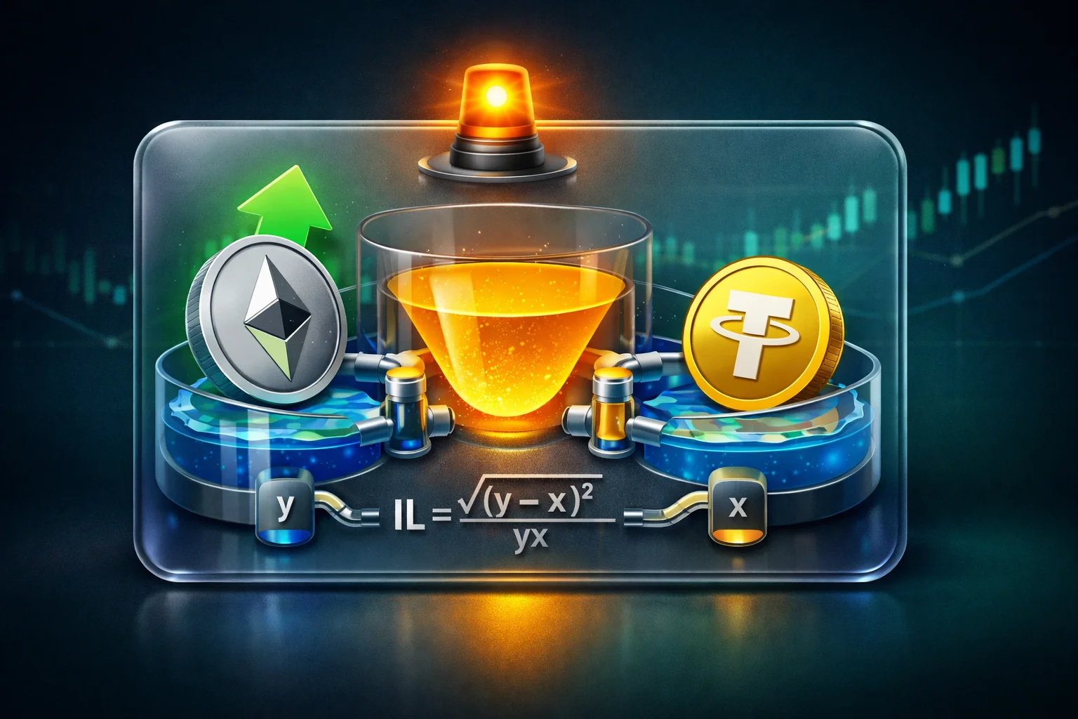 ایمپرمننت لاس یا زیان ناپایدار در استخرهای نقدینگی دیفای