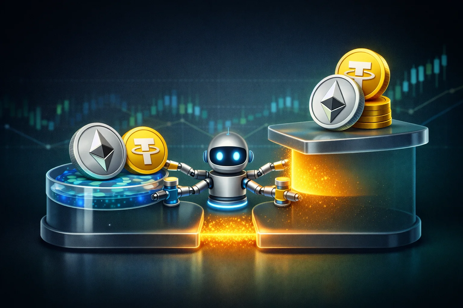 مقایسه ارزش پوزیشن LP با هولد کردن دارایی در محاسبه ایمپرمننت لاس