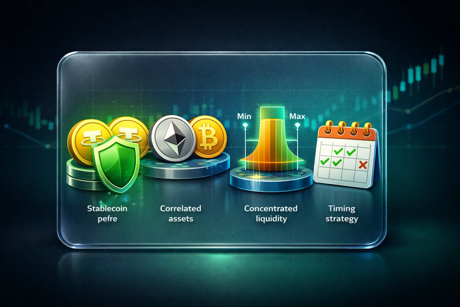 روش&zwnj;های کاهش ایمپرمننت لاس با استیبل کوین و نقدینگی متمرکز