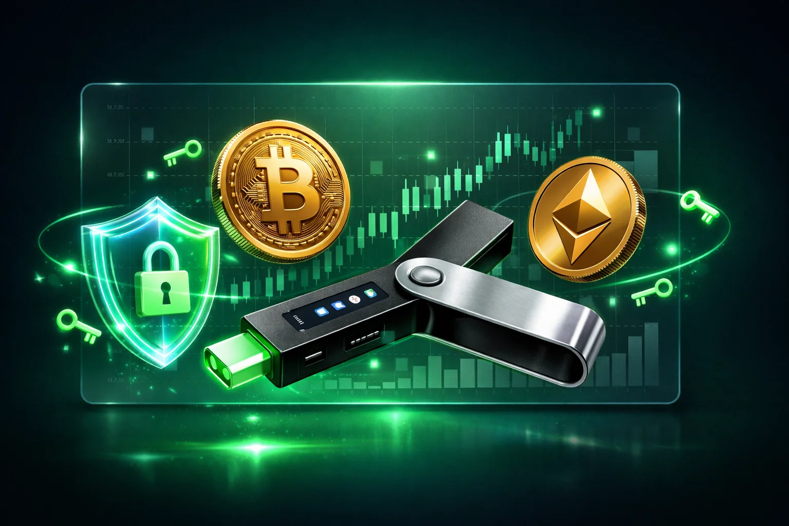 آموزش کیف پول سخت افزاری لجر - Ledger Hardware Wallet