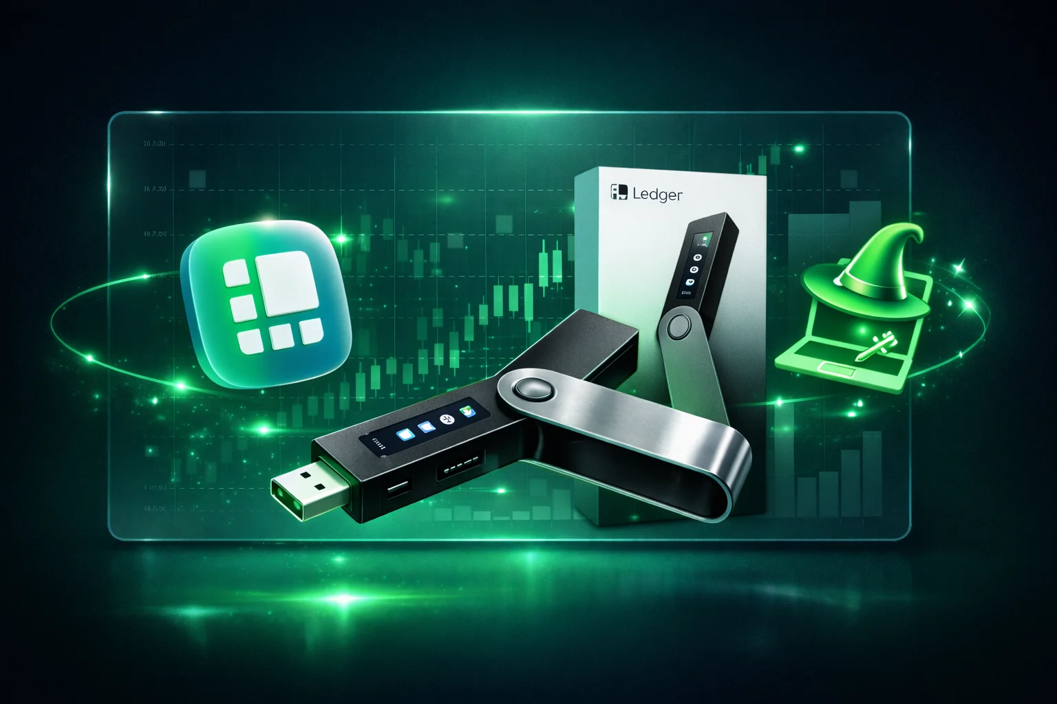 راه اندازی کیف پول لجر - Ledger Setup Guide