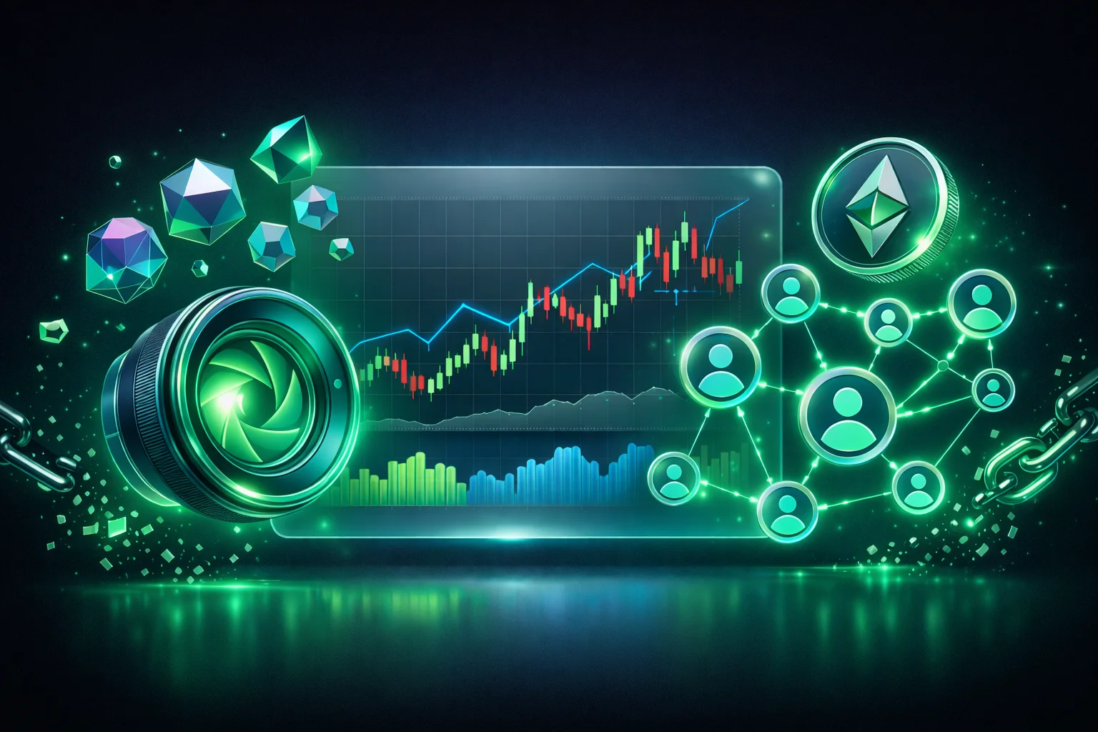 لنز پروتکل شبکه اجتماعی غیرمتمرکز بر بستر پالیگان