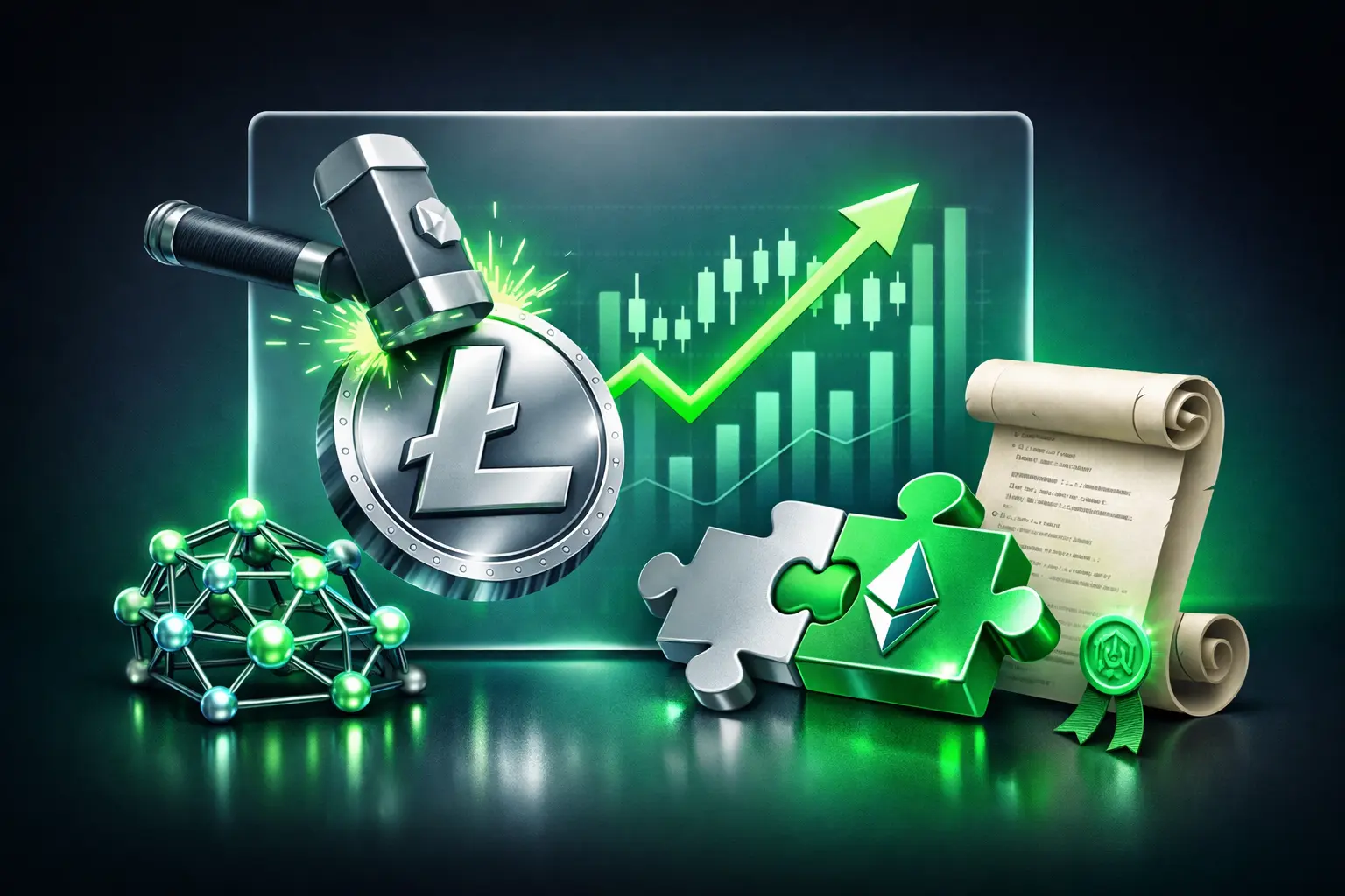 تحلیل لایت‌کوین (LTC) با لانچ تست‌نت لایت‌فورج در آوریل ۲۰۲۶