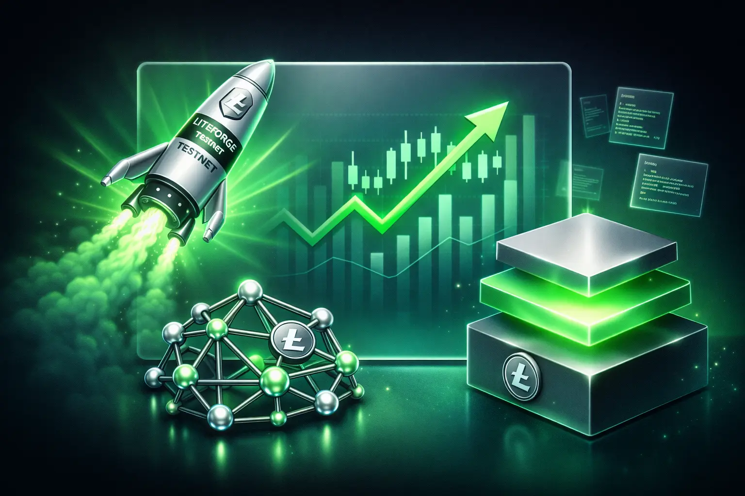 لایت&zwnj;فورج و قراردادهای هوشمند روی شبکه لایت&zwnj;کوین