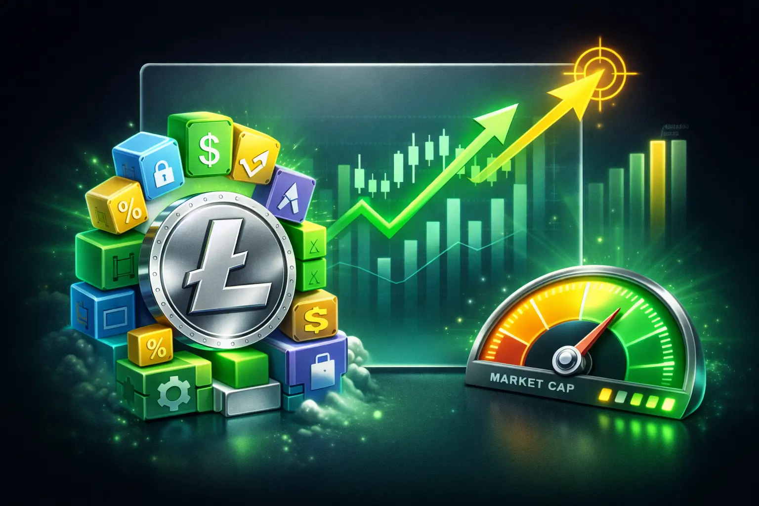 چشم&zwnj;انداز قیمت لایت&zwnj;کوین و هدف تحلیلی آوریل ۲۰۲۶